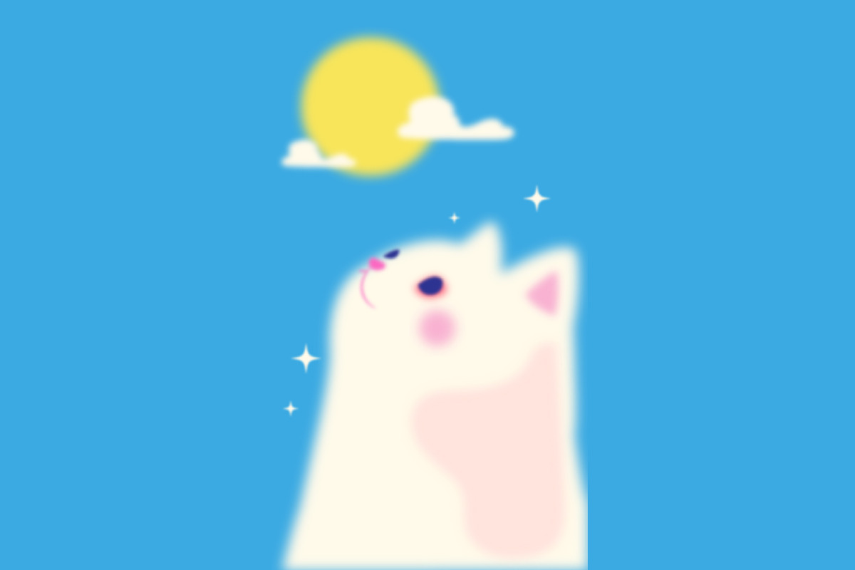 Cat Full Illustration, an Animal Illustration by graphicook