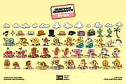 Typologic - Cartoon Family + Assets, a Sans Serif Font by Dharmas Foundry (Thumbnail 4 of 16)