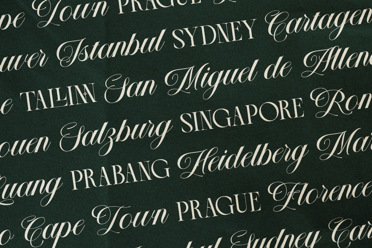 LT The Heistha Editorial - Font Duo, a Script Font by Luminotype (Photo 8 of 17)