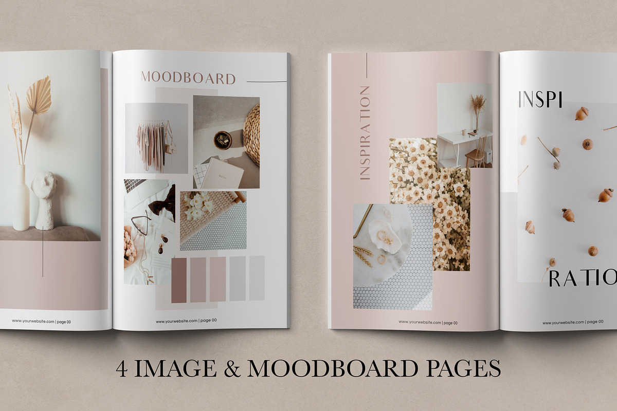 eBook Creator Canva Template | ELIN, a Magazine Template by Studio Next (Photo 8 of 15)