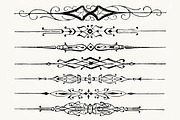 Decorative Vintage Text Dividers, an Object Graphic by Century Library (Thumbnail 3 of 7)