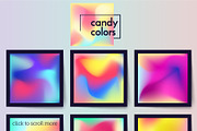 Holographics & fancy gradients set, a Texture Graphic by ZapolzunArt (Thumbnail 7 of 9)
