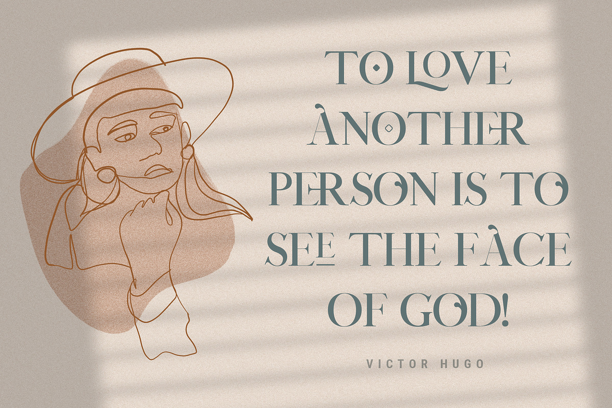 January Love - SVG Font Duo Pack, a Serif Font by SilverStag Type Foundry (Photo 21 of 35)