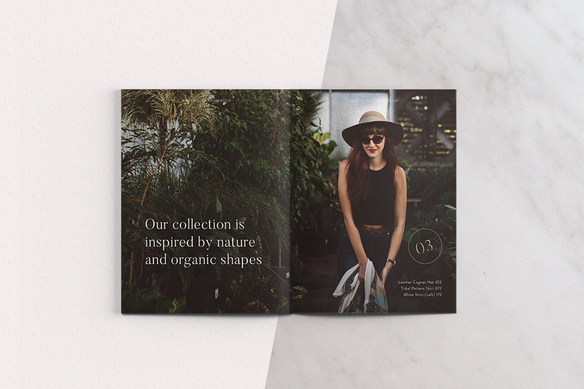Arrosø Fashion/Lifestyle Lookbook, a Brochure Template by Mindful Mapbooks Co. (Photo 8 of 10)