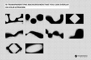 Spray Painted Overlays - Backgrounds, a Background Graphic by Youandigraphics (Thumbnail 4 of 10)
