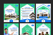 Clean Real Estate Social Media, a Social Media Template by Jiwstudio (Thumbnail 2 of 5)