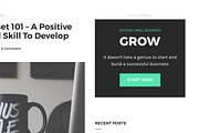 Highstake WordPress Theme, a WordPress Template by Theme Junkie (Thumbnail 2 of 5)
