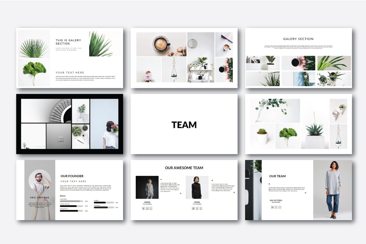 Fix Minimal Powerpoint, a Presentation Template by Defa Visual (Photo 6 of 14)