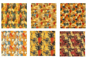 Colorful Grungy Gold Digital Paper, an Illustration by Designworld (Thumbnail 3 of 5)
