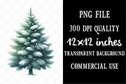 Festive Winter Wonderland Set, an Illustration by Designking (Thumbnail 4 of 5)