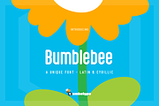 Bumblebee Font, a Sans Serif Font by alpercakici (Thumbnail 9 of 9)