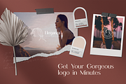 Hairstylist and Salon Beauty Logo, a Branding & Logo Template by Rukuru Studio (Thumbnail 4 of 6)