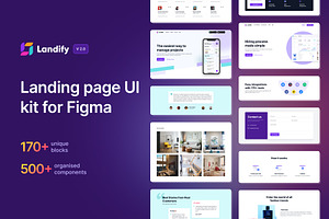 Landify - Landing Page UI Kit