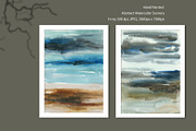 Intangible Scenery - watercolor art, a Background Graphic by Marmoris.Arts (Thumbnail 4 of 34)