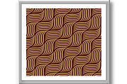 The geometric pattern with wavy, a Decorative Illustration by RODINA (Thumbnail 3 of 3)