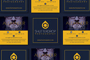Unlimited Business Cards Bundle, a Business Card Template by Marvel (Thumbnail 138 of 204)