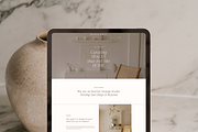DesignWest: Squarespace 7.1 Template, a Squarespace Template by The Styled Square (Thumbnail 1 of 8)