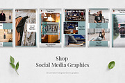 Shop Animated Instagram Stories, a Social Media Template by Social Corner Graphics (Thumbnail 3 of 9)