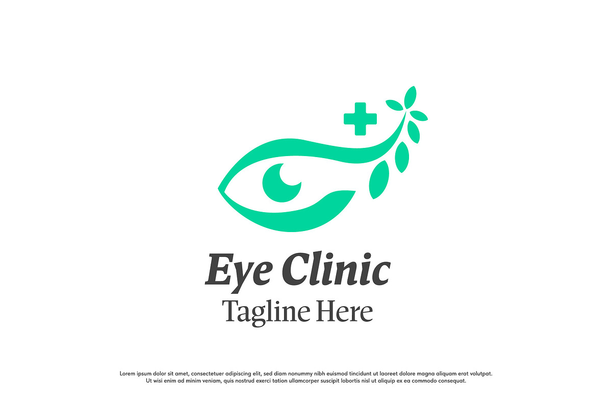 Eye health care logo template, a Branding & Logo Template by Morvana Crew (Photo 2 of 2)