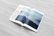 Magazine / Brochure Mockup Bundle, a Print Template by Petr Stránský (Thumbnail 10 of 15)