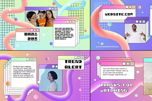 Pop Up Abstract Slides Premiere Pro, a Templates & Theme by 2dfx