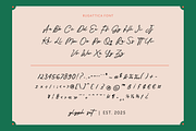 Rugattica – A Graceful Script, a Script Font by Creacy Studio (Thumbnail 4 of 11)