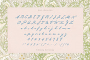 HaleuangKatineung Handwritten Script, a Handwritten Font by Perplexitics (Thumbnail 8 of 9)