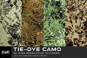 Tie-Dye Camo, a Pattern Graphic by Digital Art Creations (Thumbnail 2 of 7)