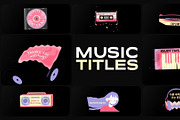 What Music Is Playing Now| DaVinci, a Templates & Theme by FlashFXbox (Thumbnail 1 of 2)