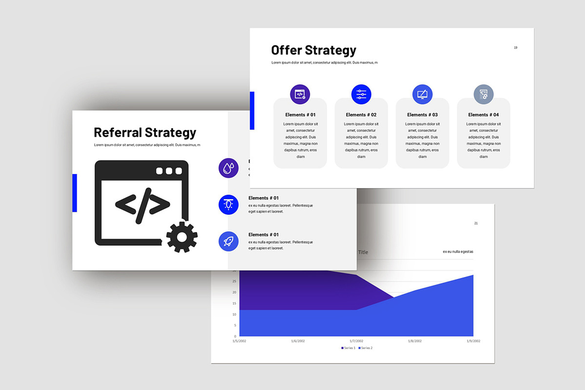 Marketing Plan Presentation Template, a Presentation Template by Dream-Lab (Photo 7 of 8)