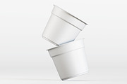 Ice cream cup mockup bundles V1, a Packaging Mockup by Ambo Ampeng (Thumbnail 19 of 19)