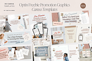 Lead Magnet Promo Templates Canva, a Marketing Template by Tabitha Emma (Thumbnail 1 of 6)