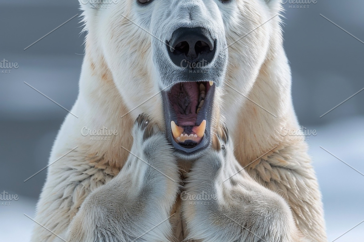 236 surprised animals, an Animal Photo by Handmadefont (Photo 138 of 241)