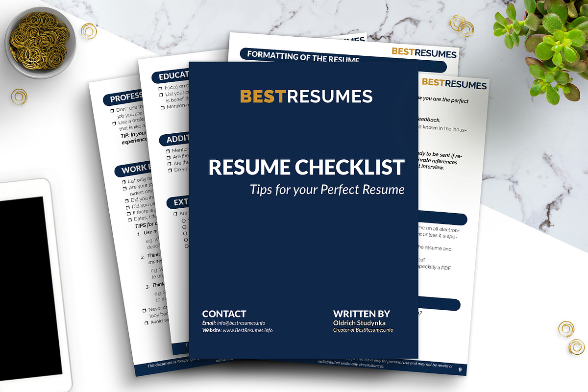 Modern Simple CV Resume Template, a Resume Template by BestResumes.Co (Photo 8 of 8)