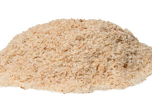 A pile of psyllium seed husk with a fibrous texture, a Food & Drink Photo by ndanko
