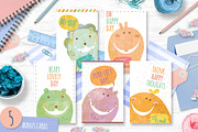 The Book Biters Cute Animal Print, a Stationery Template by Euonia Meraki (Thumbnail 6 of 9)