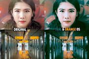 Orange & Teal 30 Cinematic FILM LUTS, a Plug-in Add-On by WeLovePresets (Thumbnail 37 of 61)