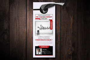 Corporate Business Door Hanger