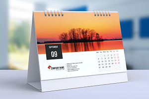 Desk Calendar 2021