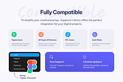 Zappicon - Modern UI Icons Library, an Outline Icon by magicoon (Thumbnail 4 of 10)