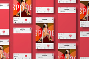 Fashion Brand Instagram Design, a Social Media Template by Laffmate (Thumbnail 3 of 8)
