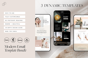 Modern Email Template Bundle