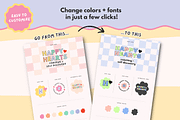 Colorful logo + Canva Branding Kit, a Branding & Logo Template by Kurly Creative (Thumbnail 6 of 9)