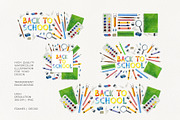 Back to school, an Education Illustration by YarovaArt (Thumbnail 13 of 18)