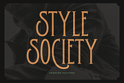Hustle Culture Vintage Display, a Serif Font by Letterhend Studio (Thumbnail 2 of 10)