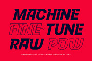 Noxide Futuristic Display Font, a Sans Serif Font by timelesstype.co (Thumbnail 10 of 20)