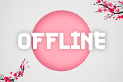 Sakura Stream Overlay, a Templates & Theme by StreamSkins (Thumbnail 1 of 5)