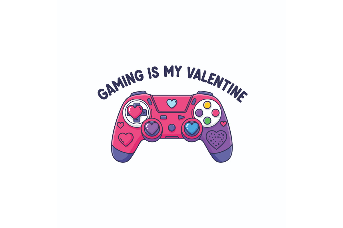Valentine T Shirt Vector Set, a Seasonal Illustration by Designer_Momina (Photo 10 of 21)