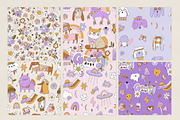 Groovy dogs collection, an Animal Illustration by avdnadi (Thumbnail 8 of 10)