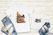 Halloween Pumpkin Charecter, a Decorative Illustration by Apixsala (Thumbnail 14 of 15)